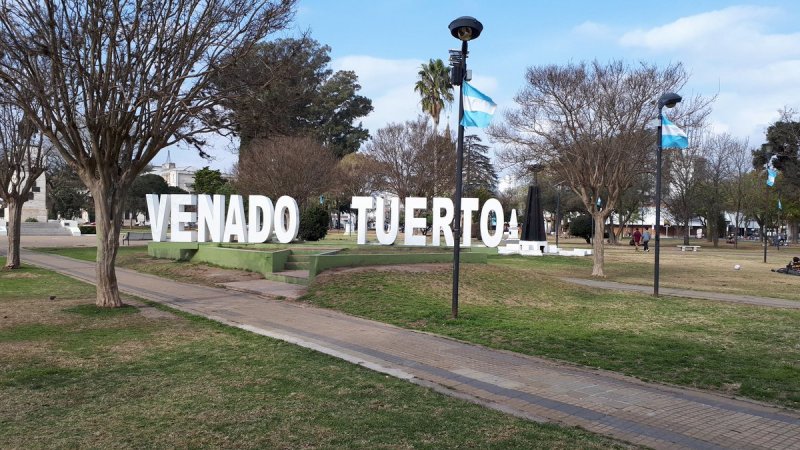 Venado Tuerto, Argentina 2 - Nombres curiosos - Topónimos