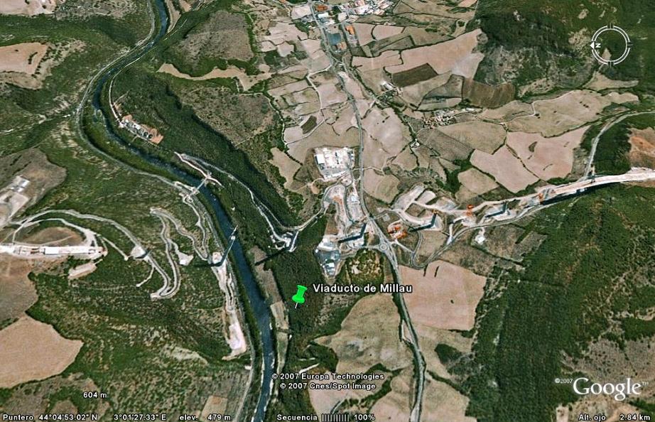 En obras. Habrá que esperar a la proxima actualización de G.E. - Puente Romano de Alcantara - Caceres 🗺️ Foro de Ingenieria