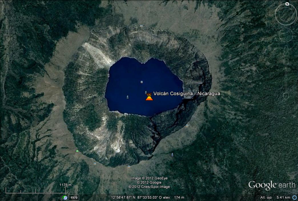 Volcán Cosigüina - Nicaragua 0 - Volcanes de Colima 🗺️ Foro Clima, Naturaleza, Ecologia y Medio Ambiente