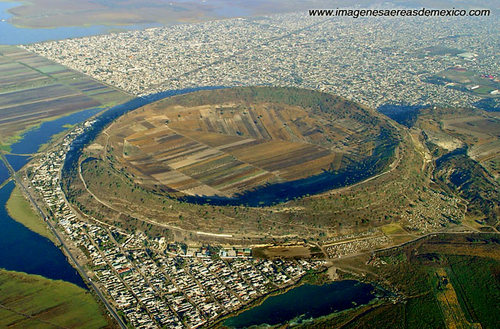 Volcan Xico ( Mexico ) 1