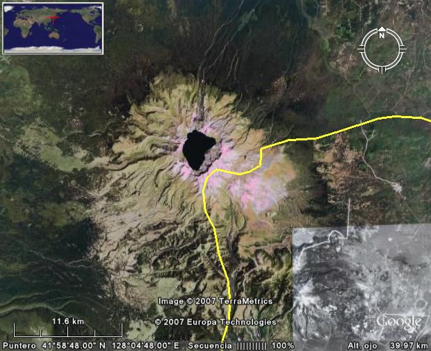 volcan en china