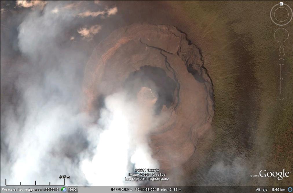 Volcan Nyiragongo - Congo