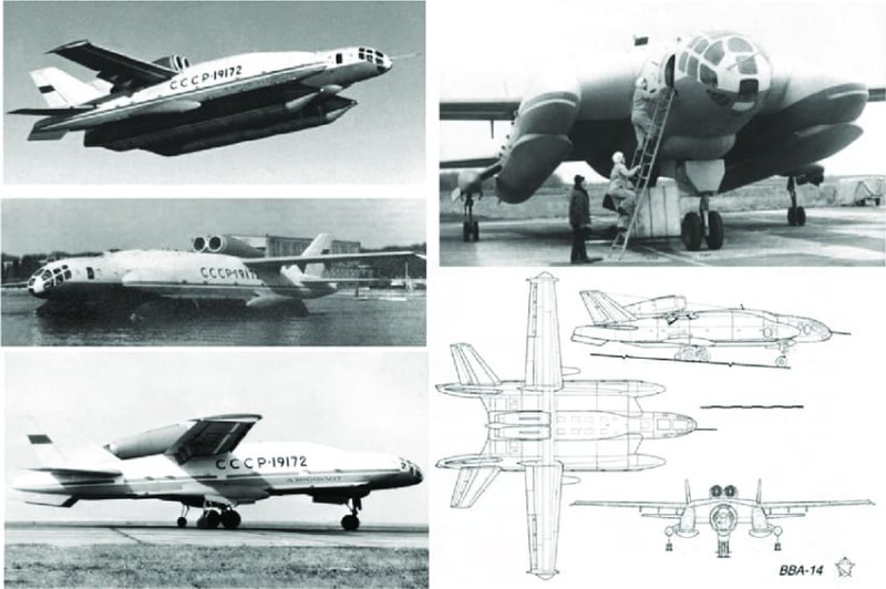 Varias fotos del VVA-14 el día de las pruebas. - Aviones Militares y de Guerra