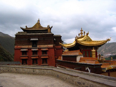 Monasterio Labrang, Xiahe, Gansu, China 2