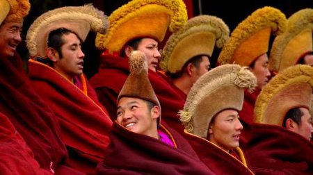 Monasterio Labrang, Xiahe, Gansu, China 0