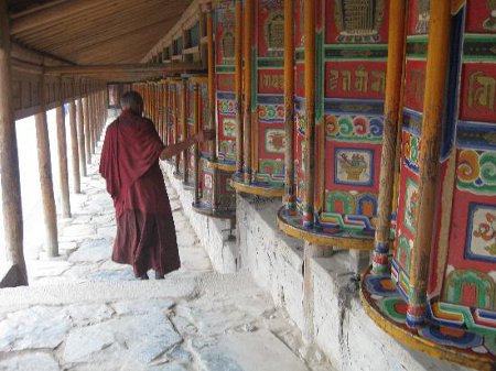 Monasterio Labrang, Xiahe, Gansu, China 1