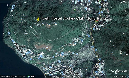 Youth hostel Jockey Club, Hong Kong 2