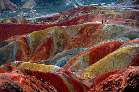 Zhangye, Gansu, China 0