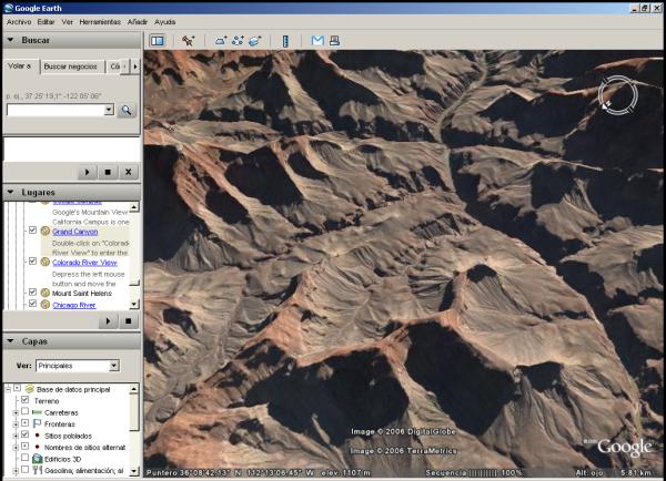 Nuevas tecnologías aplicadas a los viajes: Google Earth (5)