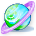 Foro de Galaxia Espiral Multicolor