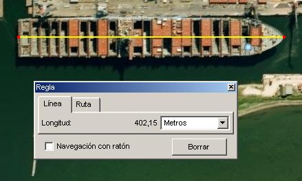 Como medir logitudes con Google Earth - Foro Instalación de Google Earth, Configuracion y Errores