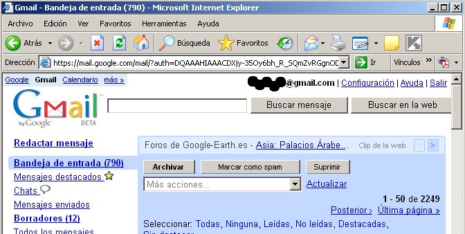 RSS alta y configuración en Gmail p2182