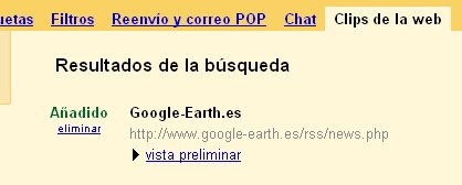 Añadir un canal RSS a mi Gmail - Foro Noticias de Google Earth