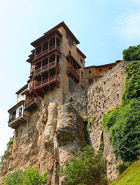 Casas colgantes de Cuenca, Capital (Foto 1)