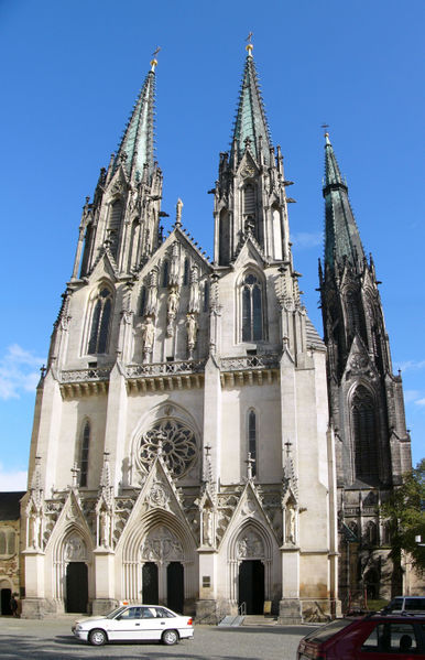La Catedral de San Venceslao -Olomuc- Rep. Checa 0
