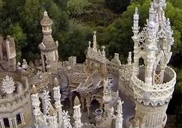 Castillo Monumento Colomares, Benalmádena, Málaga 2