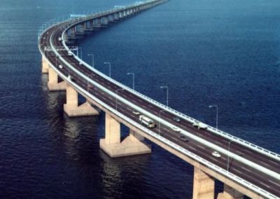 Puente une la ciudad de Rio de Janeiro con Niteroi 0 - Pasarela Peatonal Zubizuri, Bilbao (Santiago Calatrava) 🗺️ Foro de Ingenieria