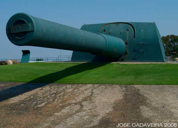 A Coruña Bunkers cañones y antiaereos 0