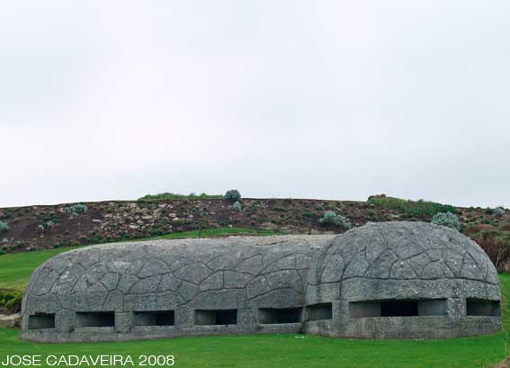 A Coruña Bunkers cañones y antiaereos 1