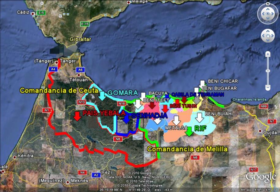 EL DESASTRE DE ANNUAL-II 0 - Historia del Africa Española 🗺️ Foros de Google Earth y Maps