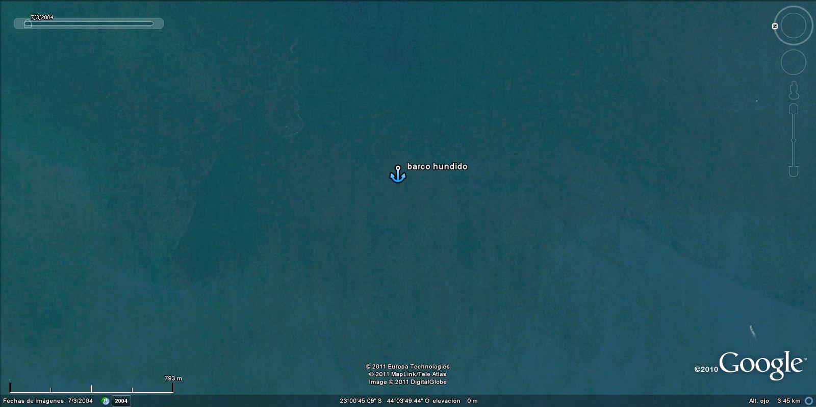 BARCO HUNDIDO en Kiska Island 🗺️ Foro General de Google Earth 2