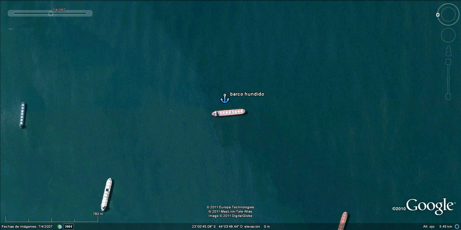 Barcos Hundidos y Naufragios 1