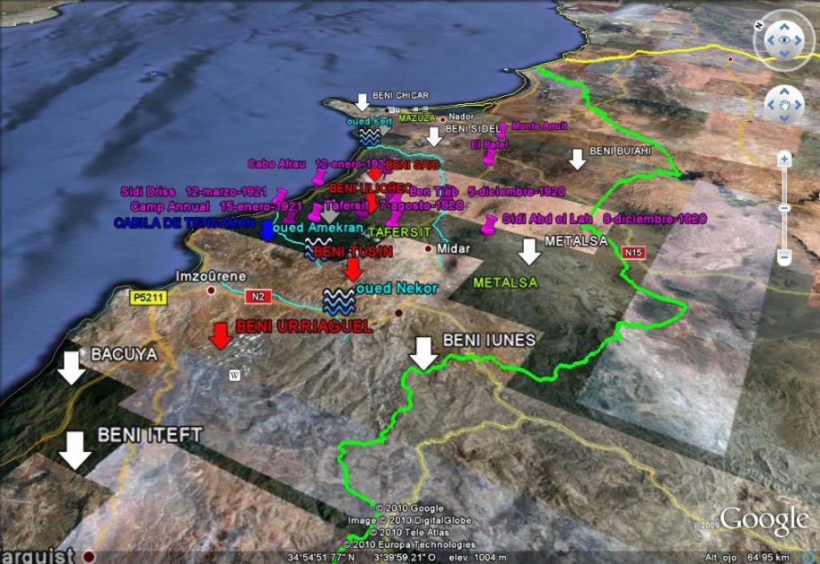 Historia del Africa Española 🗺️ Foros de Google Earth y Maps 0