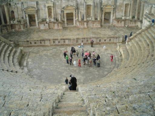 Jordania-Anfiteatro Romano 1