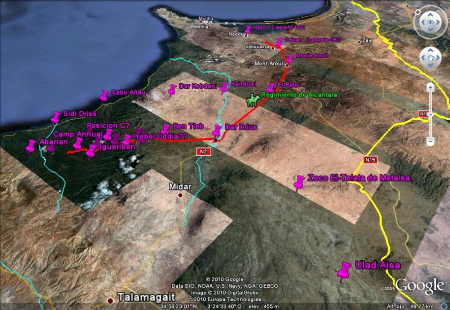 Historia del Africa Española 🗺️ Foros de Google Earth y Maps 0