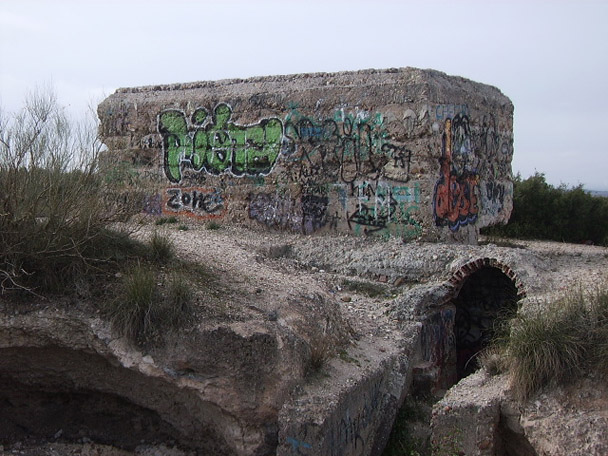 Defensas de Madrid en la Guerra Civil 1