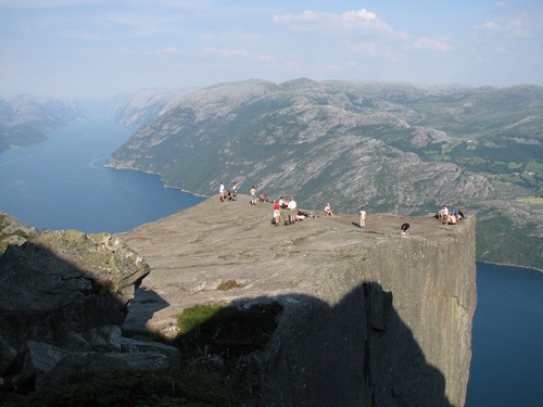 Noruega-Preikestolen (El pulpito) 🗺️ Foro Europa 0