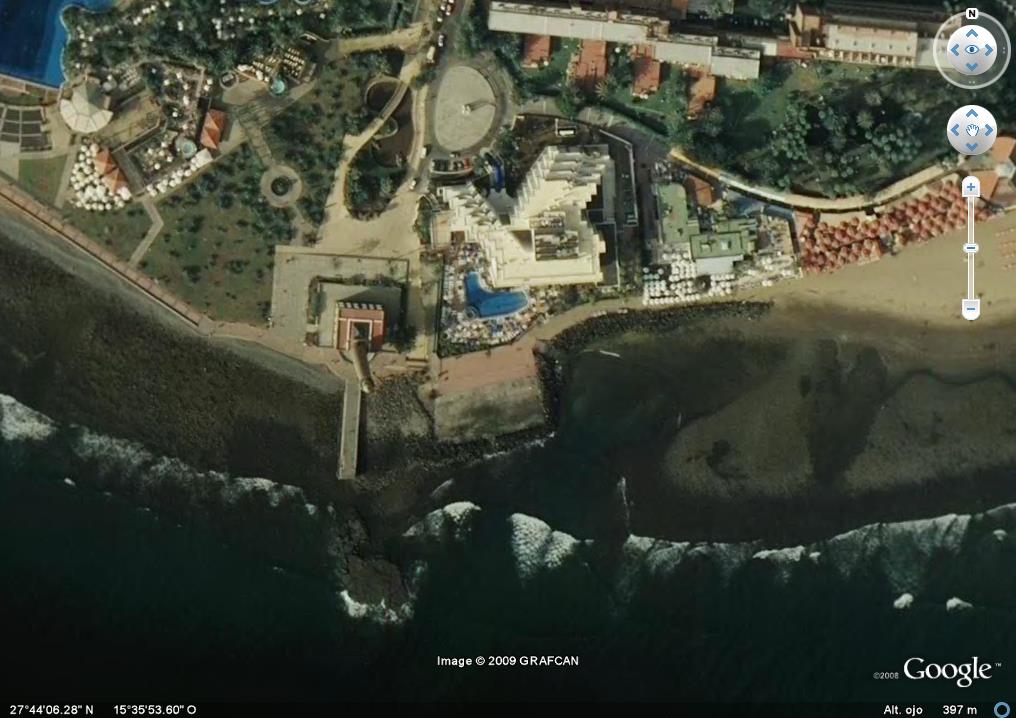 Faro de Maspalomas - Faros gemelos de la isla de Aix 🗺️ Foro General de Google Earth