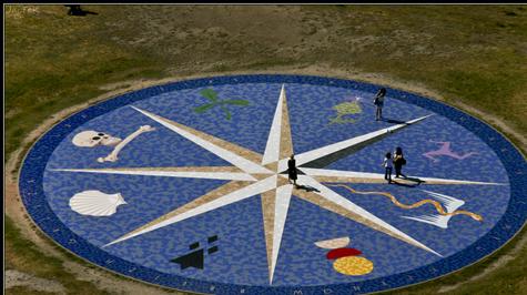 Rosa de los Vientos en Punta de Sagres, Portugal 🗺️ Foro General de Google Earth