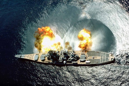 USS IOWA