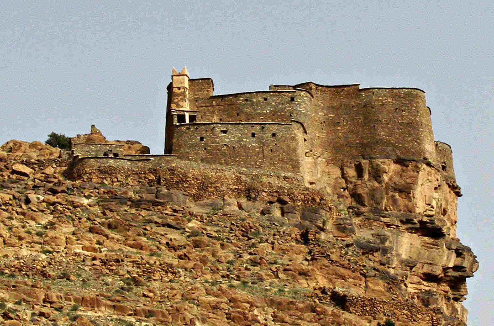 Graneros de Amtoudi - Marruecos 1