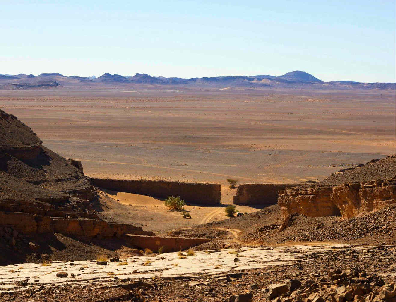 La Gara de Medouar - Marruecos 1