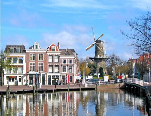 Molinos de Viento tradicionales de Holanda