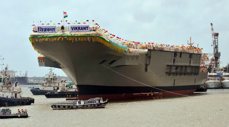 Portaaviones INS Vikrant 1