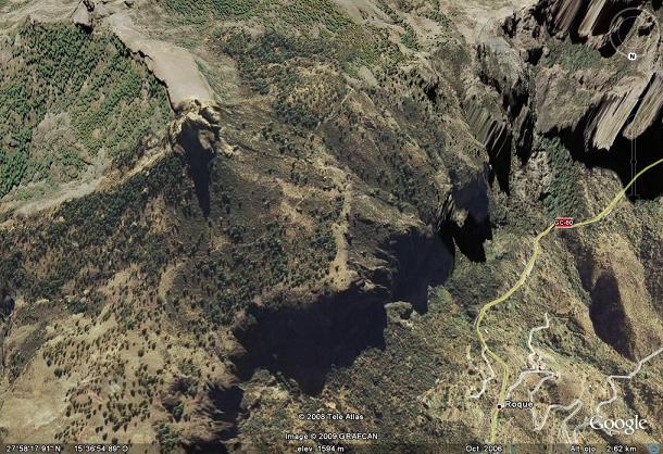 Foto - Formas Curiosas a vista de Google Earth