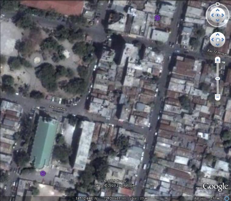 Google Earth actualiza imagenes Haiti despues de Terremoto 🗺️ Foro Noticias de actualidad y geolocalización 2