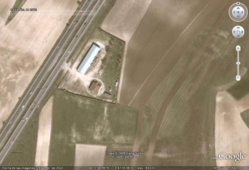 Imagenes Historicas en Google Earth. 0