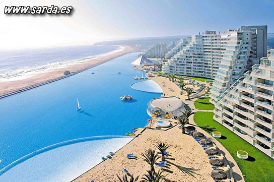 SSSAAARRRDDDAAA - La Piscina mas grande del Mundo