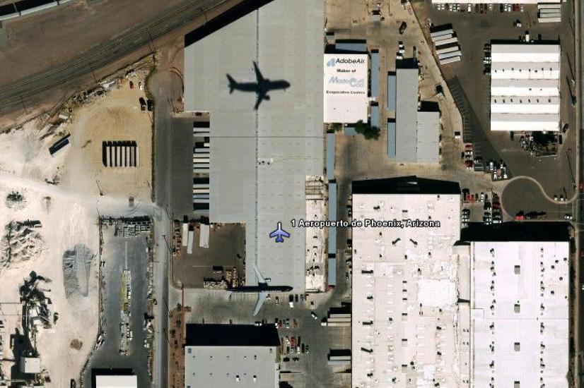 Aviones repostando en vuelo 🗺️ Foro General de Google Earth 1