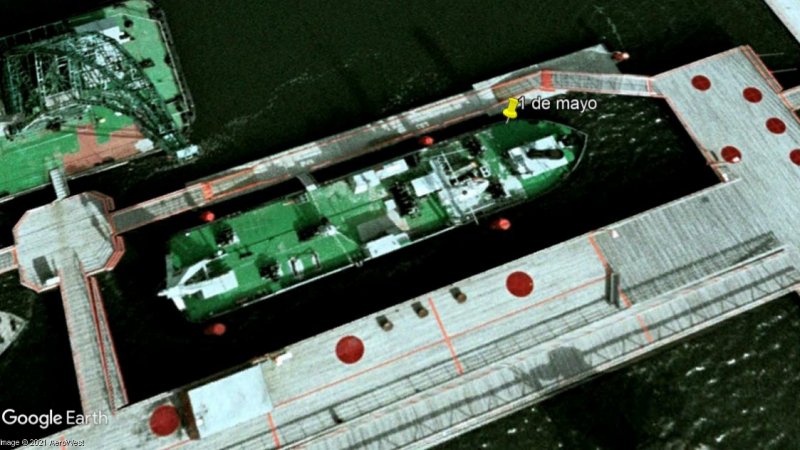 Barco Grúa a Vapor 1 de Mayo 1 - Barcos a Vapor CCGS Bradbury 🗺️ Foro General de Google Earth