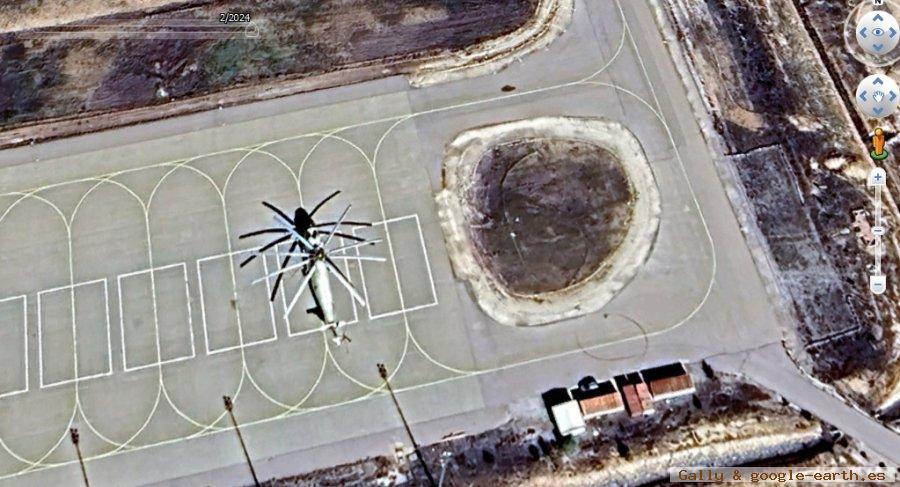 1 Mi-26 en Oum el Bouaghi Airport, Argelia 1 - Helicóptero Mil Mi-26 (El helicóptero más grande del mundo)