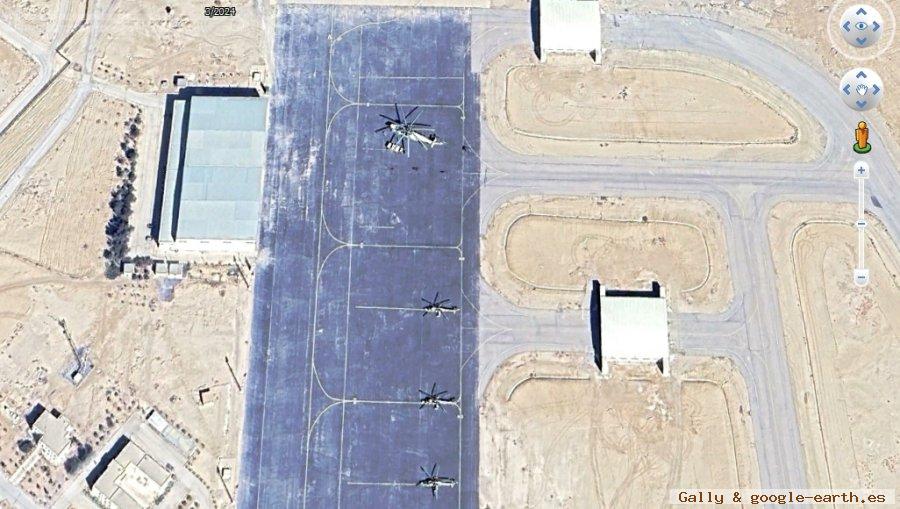 MIL Mi-26 en Biskra Airport, Argelia 1 - Helicóptero Mil Mi-26 (El helicóptero más grande del mundo)