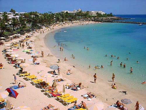 Playa Blanca, Lanzarote, Islas Canarias 1