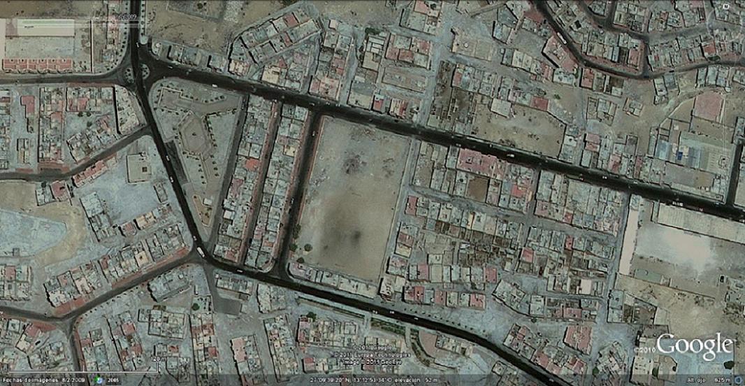 Formas Curiosas a vista de Google Earth 1