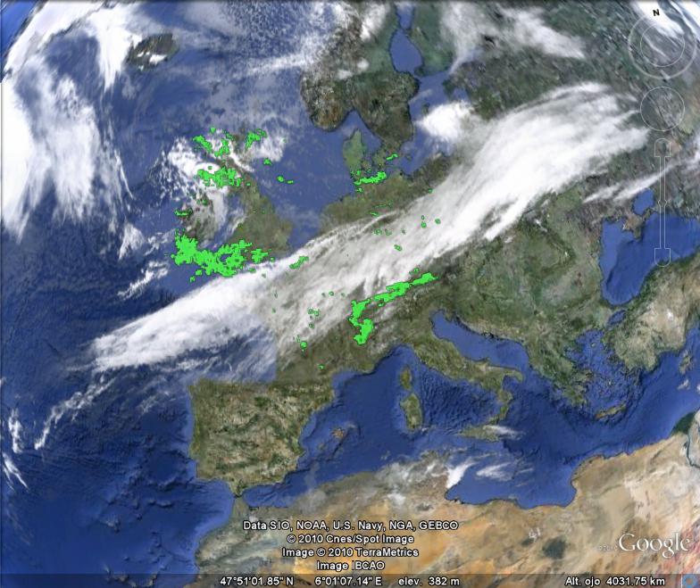 Errores en capa de Nubes  congeladas  o desactualizada 🗺️ Foro Comunidad Google Earth 2