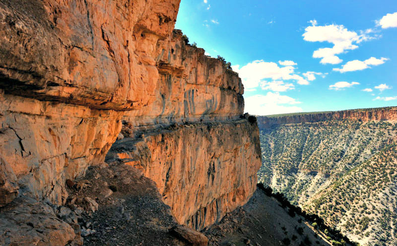 Graneros de Aoujgal - Marruecos 1